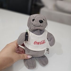 Coca Cola 1998 Exclusive Seal With Shirt